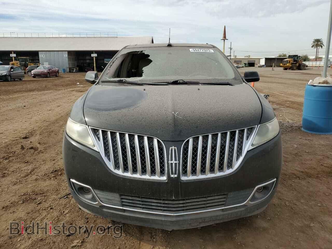 2011 LINCOLN MKX - VIN: 2LMDJ6JK3BBJ27649 - Фото 5