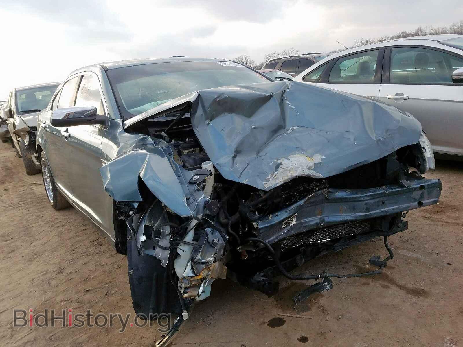 Фотография 1FAHP2FW7AG134282 - FORD TAURUS LIM 2010