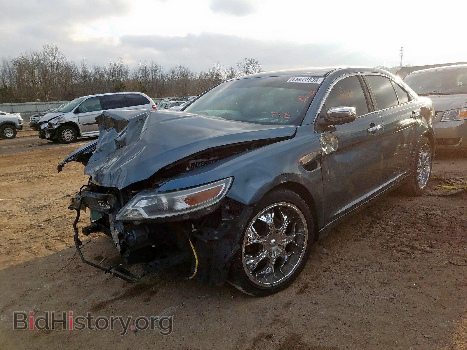 2010 FORD TAURUS LIM - VIN: 1FAHP2FW7AG134282 - Фото 2