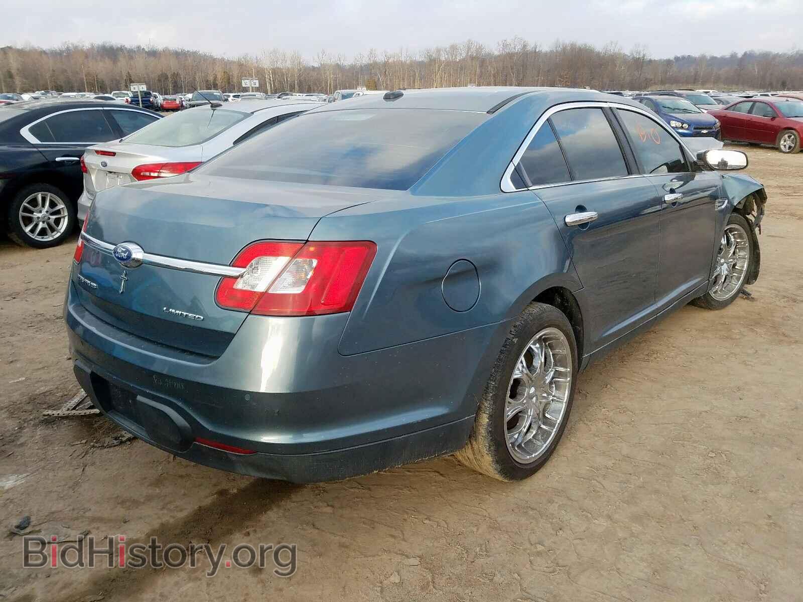 2010 FORD TAURUS LIM - VIN: 1FAHP2FW7AG134282 - Фото 4