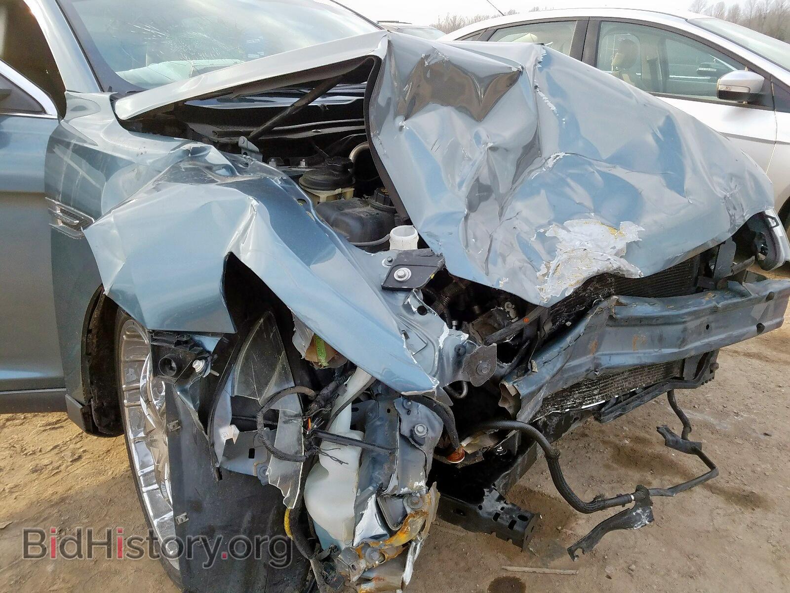 2010 FORD TAURUS LIM - VIN: 1FAHP2FW7AG134282 - Фото 9