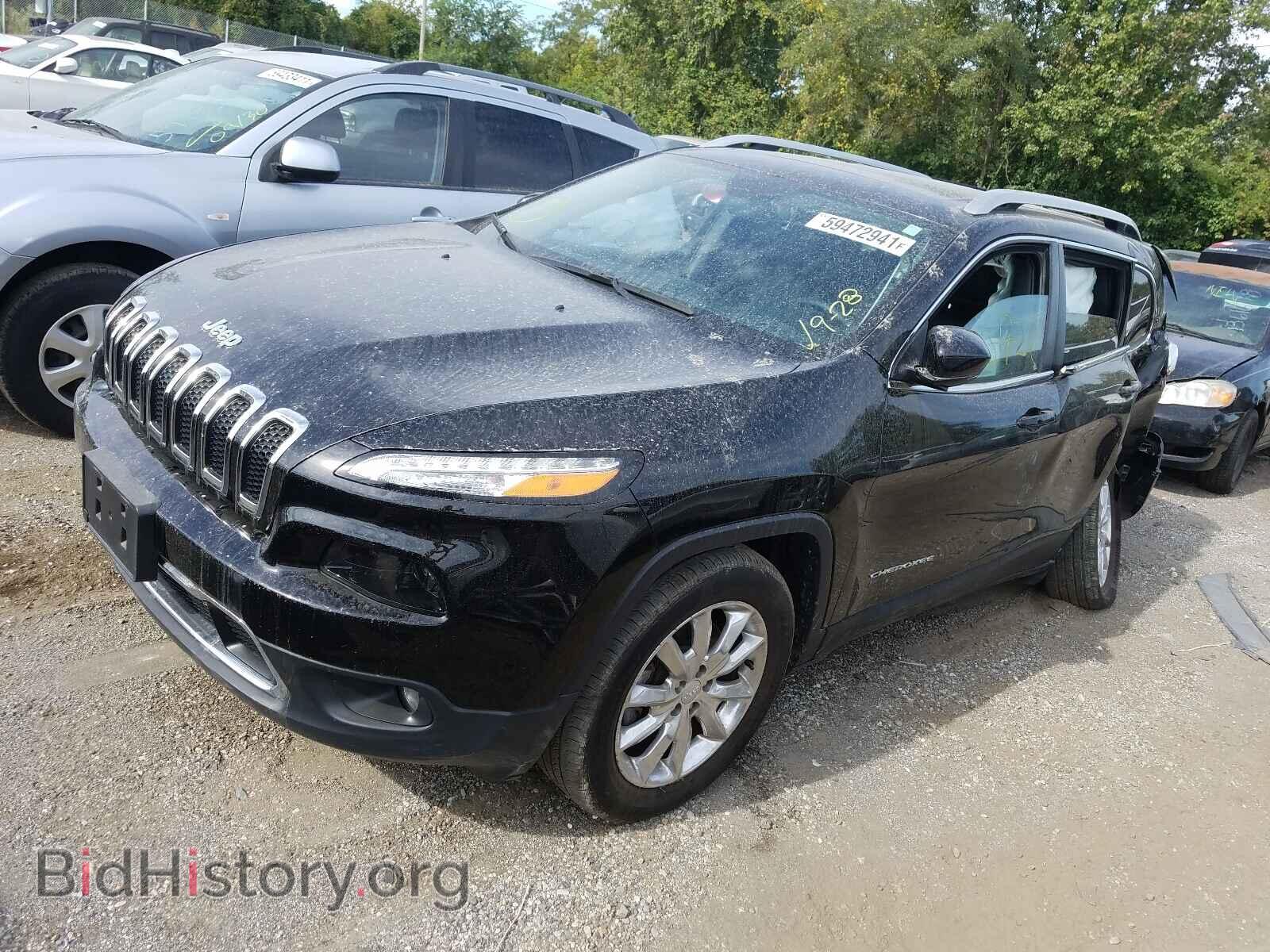 2017 JEEP CHEROKEE - VIN: 1C4PJMDS2HW632585 - Фото 2