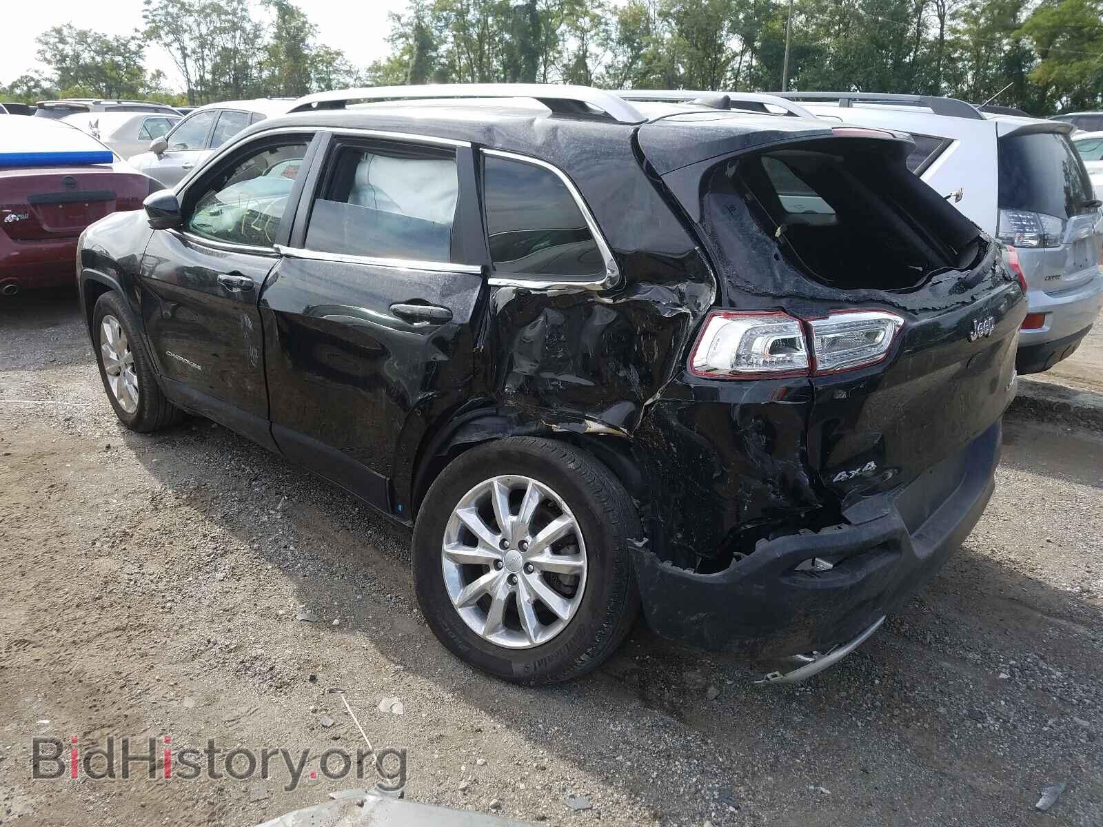 2017 JEEP CHEROKEE - VIN: 1C4PJMDS2HW632585 - Фото 3