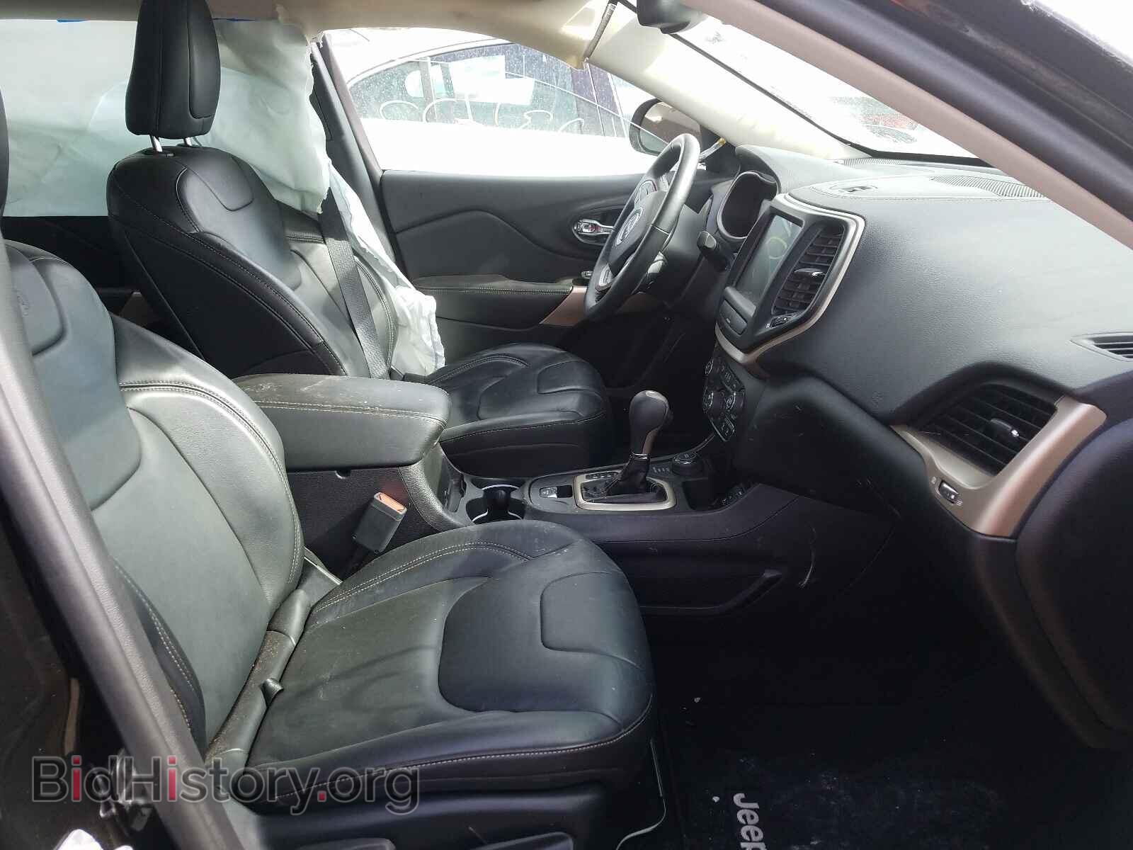 2017 JEEP CHEROKEE - VIN: 1C4PJMDS2HW632585 - Фото 5