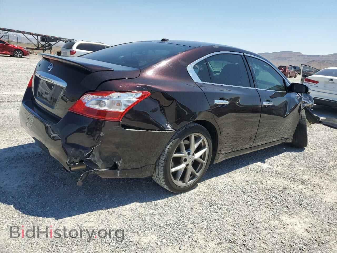 2010 NISSAN MAXIMA - VIN: 1N4AA5AP1AC816859 - Фото 3