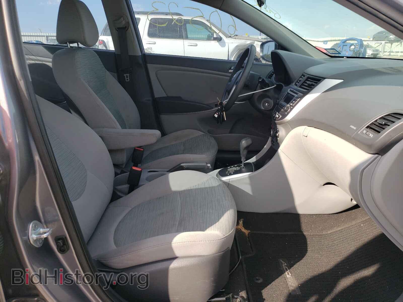2016 HYUNDAI ACCENT - VIN: KMHCT4AE0GU974596 - Фото 5