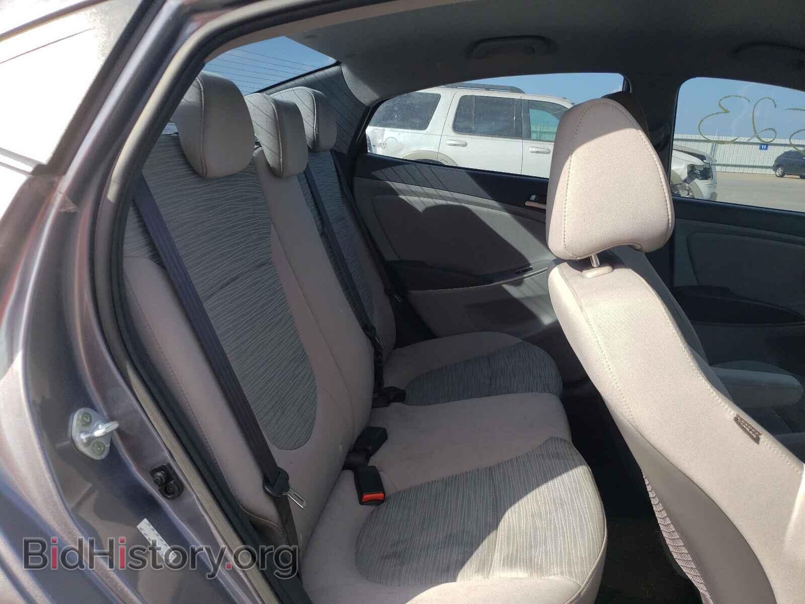 2016 HYUNDAI ACCENT - VIN: KMHCT4AE0GU974596 - Фото 6