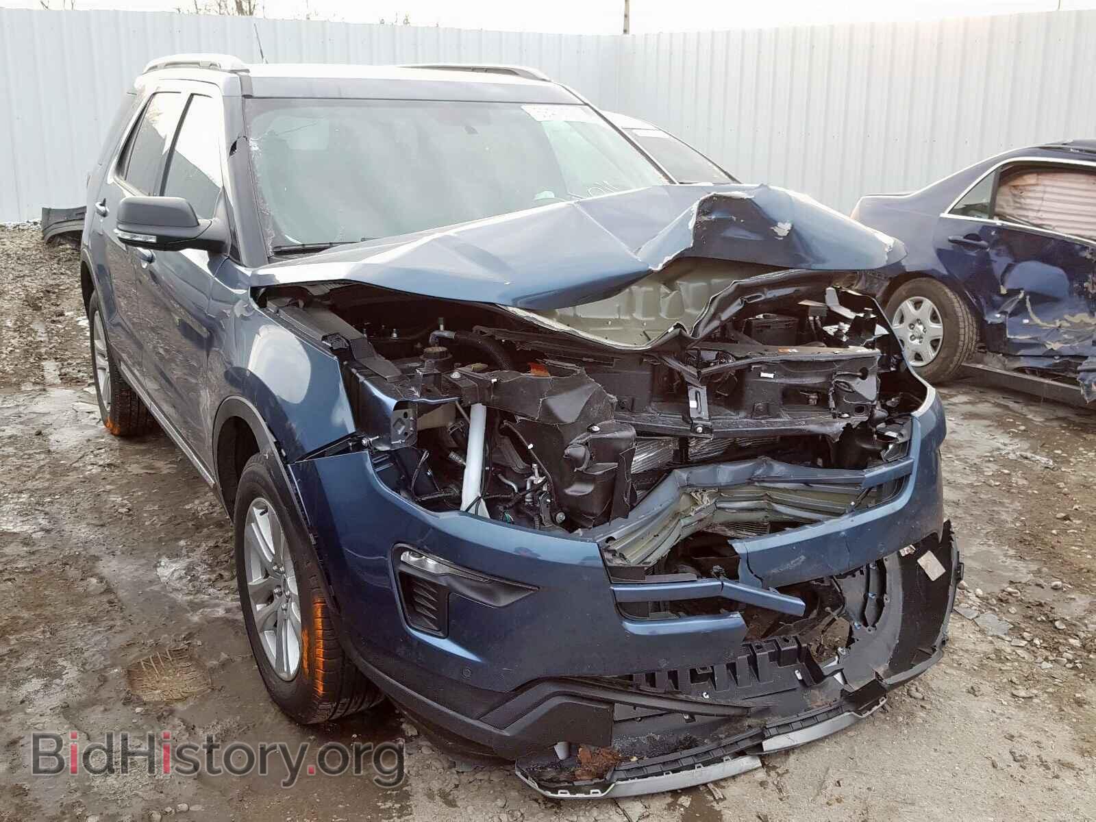 Фотография 1FM5K8D8XKGA39554 - FORD EXPLORER 2019