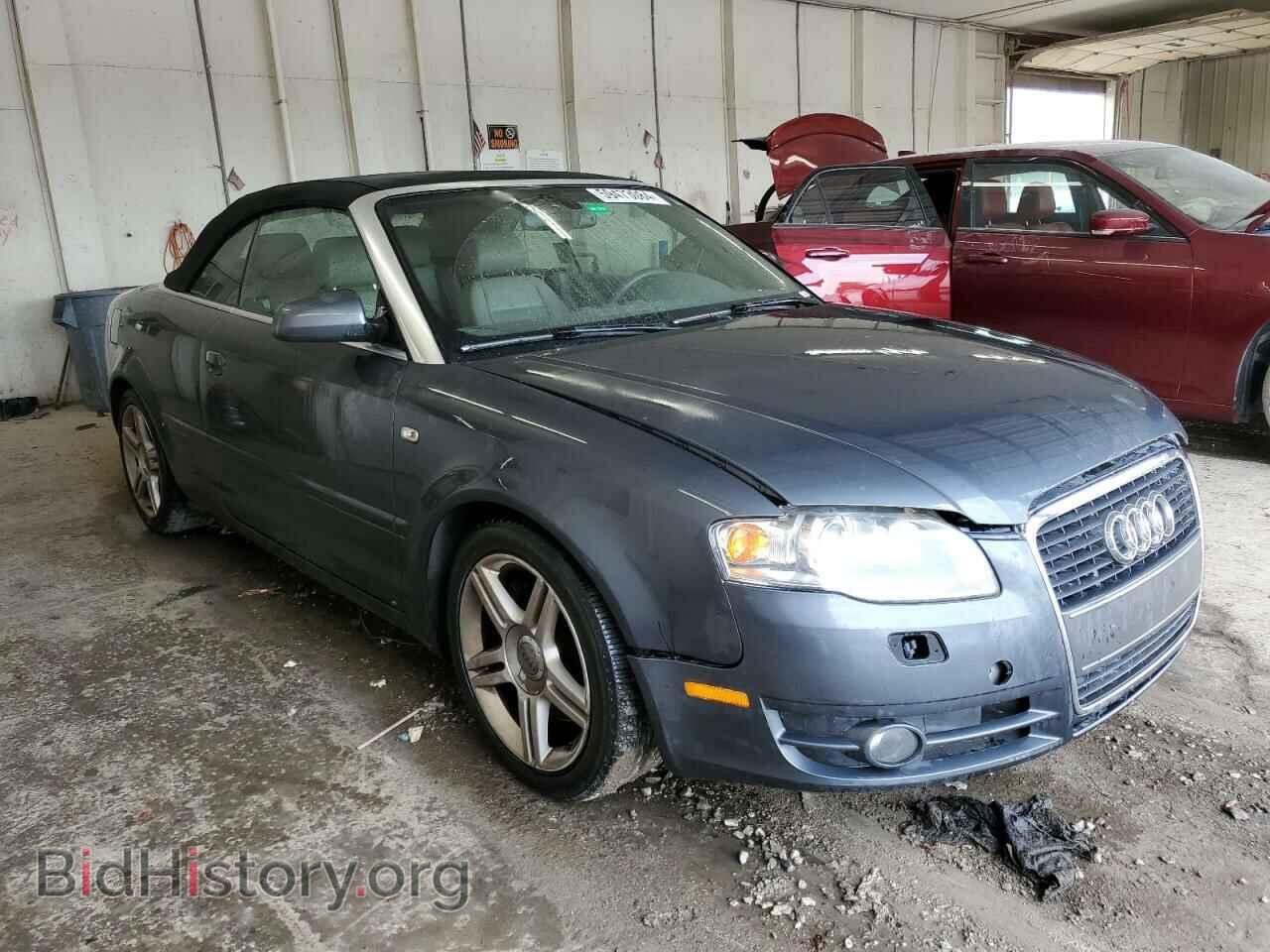 2008 AUDI A4 - VIN: WAUAF48H68K016222 - Фото 4