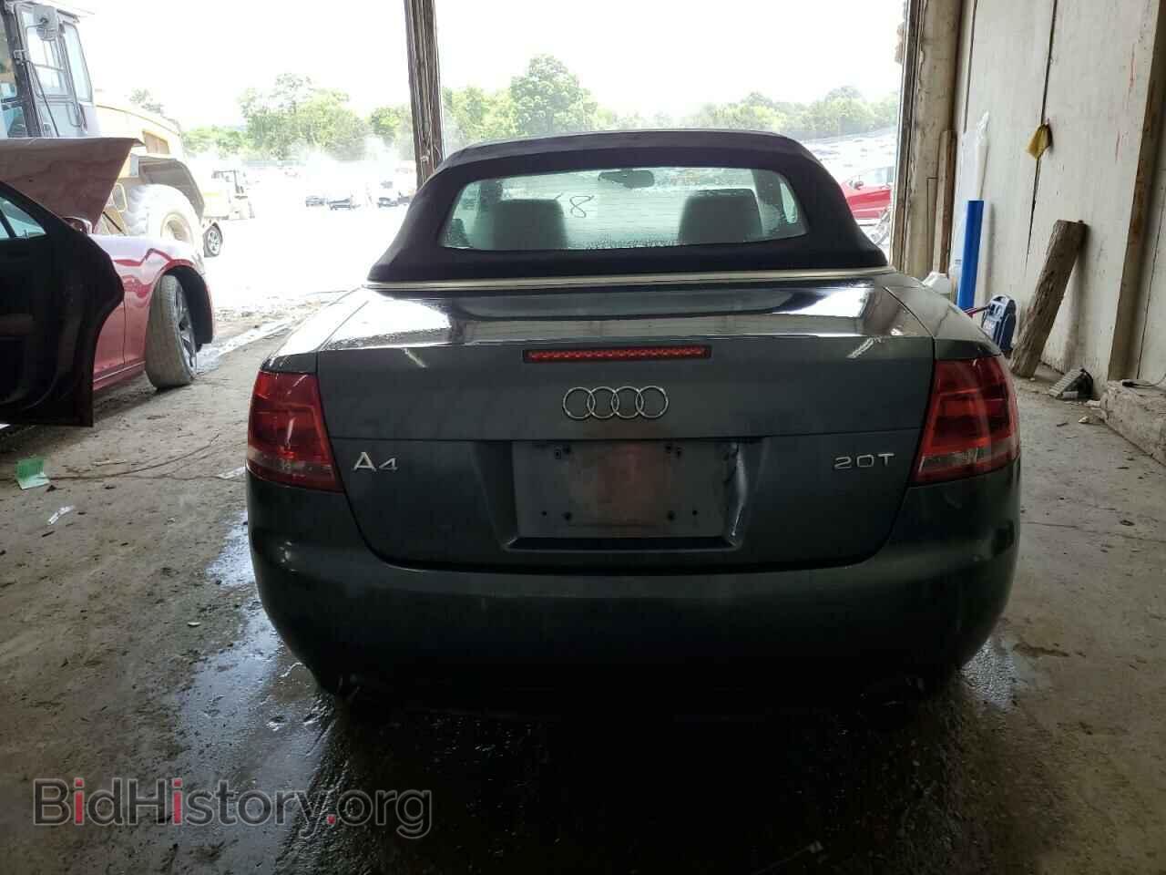 2008 AUDI A4 - VIN: WAUAF48H68K016222 - Фото 6