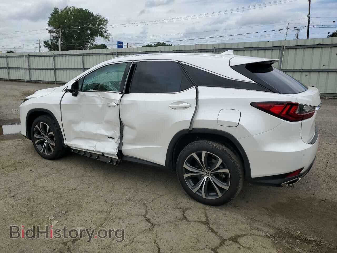 2020 LEXUS RX350 - VIN: 2T2HZMAA3LC165943 - Фото 2