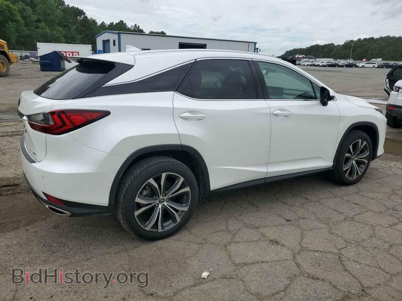 2020 LEXUS RX350 - VIN: 2T2HZMAA3LC165943 - Фото 3