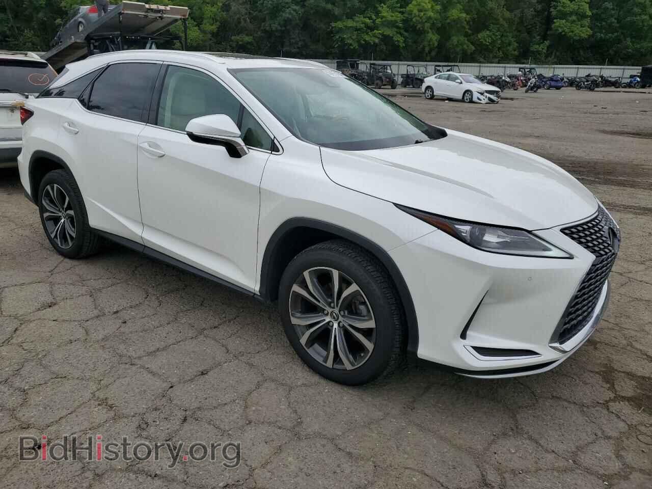 2020 LEXUS RX350 - VIN: 2T2HZMAA3LC165943 - Фото 4