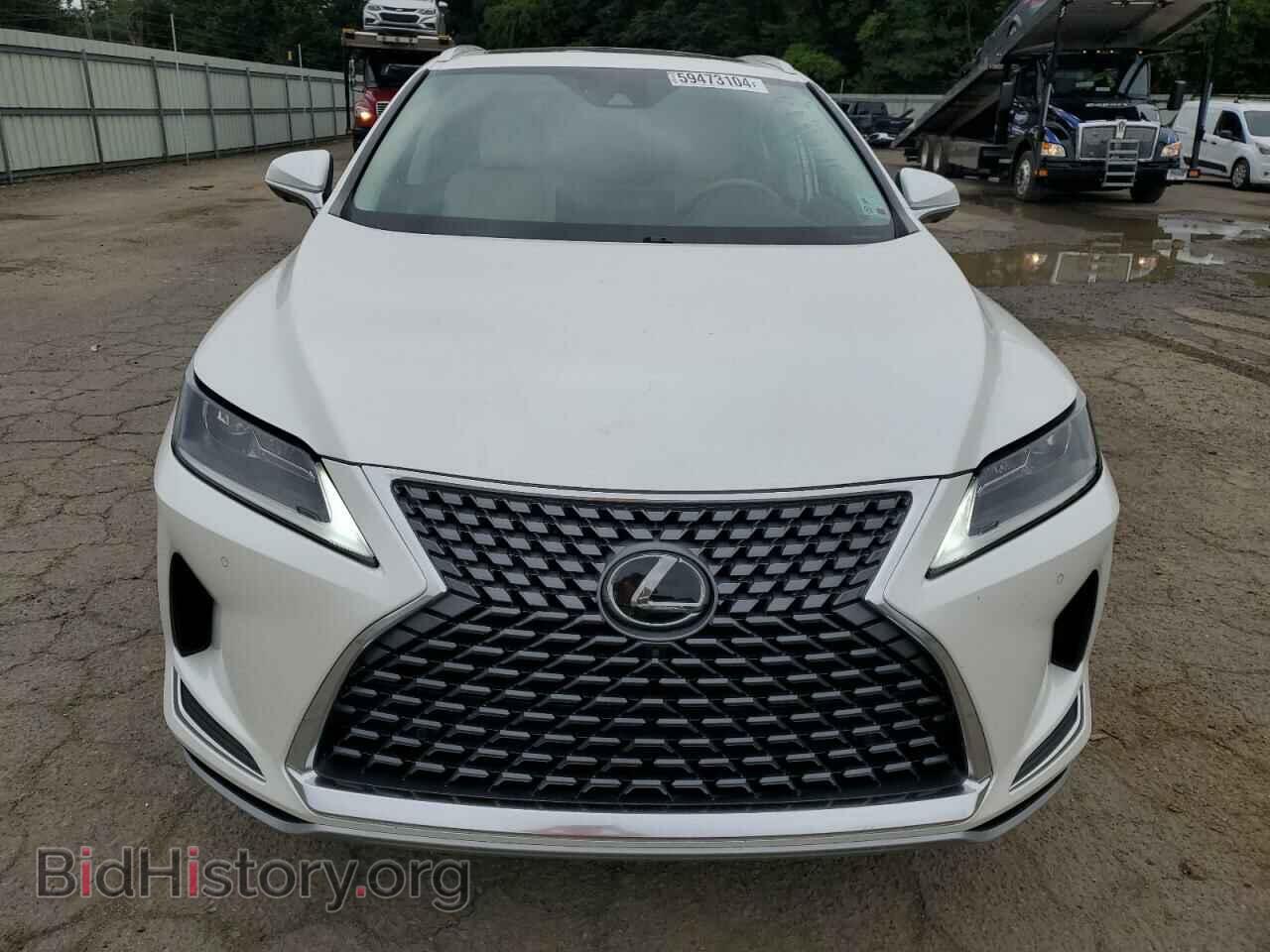 2020 LEXUS RX350 - VIN: 2T2HZMAA3LC165943 - Фото 5