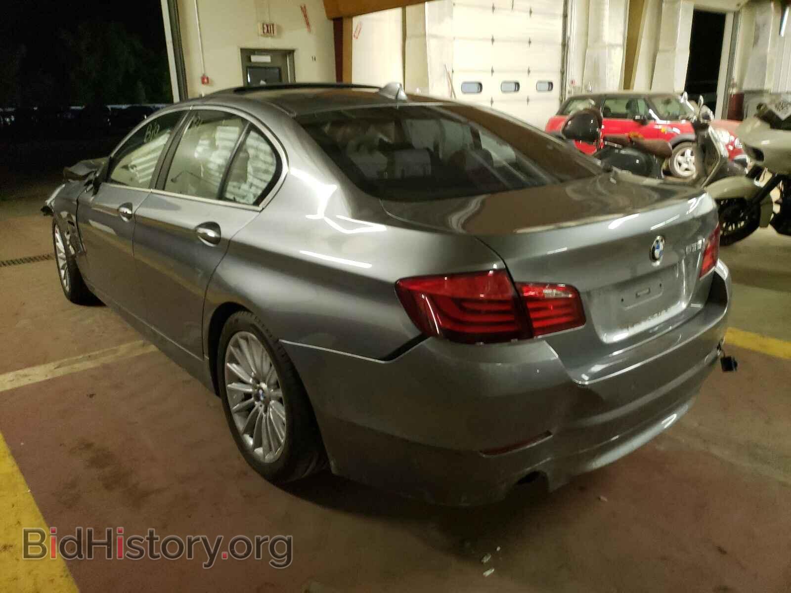 2012 BMW 5 SERIES - VIN: WBAFU7C56CDU58408 - Фото 3