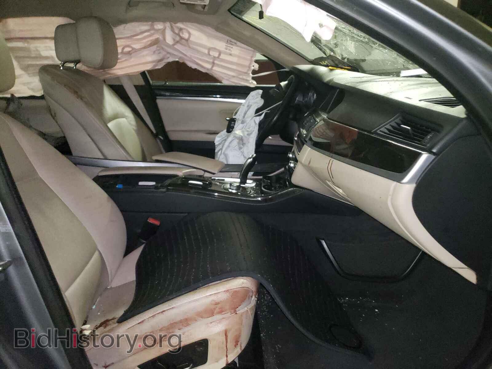 2012 BMW 5 SERIES - VIN: WBAFU7C56CDU58408 - Фото 5