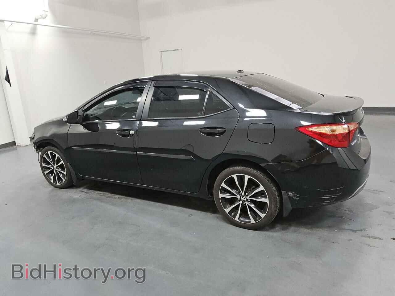 2018 TOYOTA COROLLA - VIN: 2T1BURHE3JC996712 - Фото 2