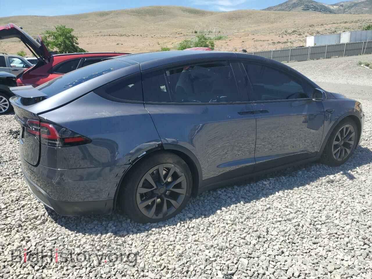 2022 TESLA MODEL X - VIN: 7SAXCDE54NF363687 - Photo 3