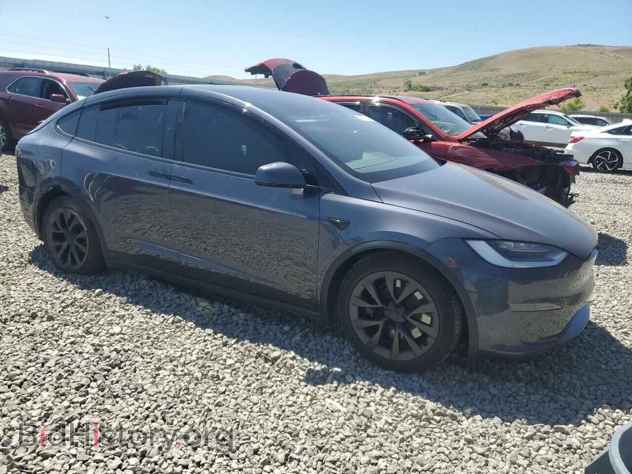 2022 TESLA MODEL X - VIN: 7SAXCDE54NF363687 - Photo 4
