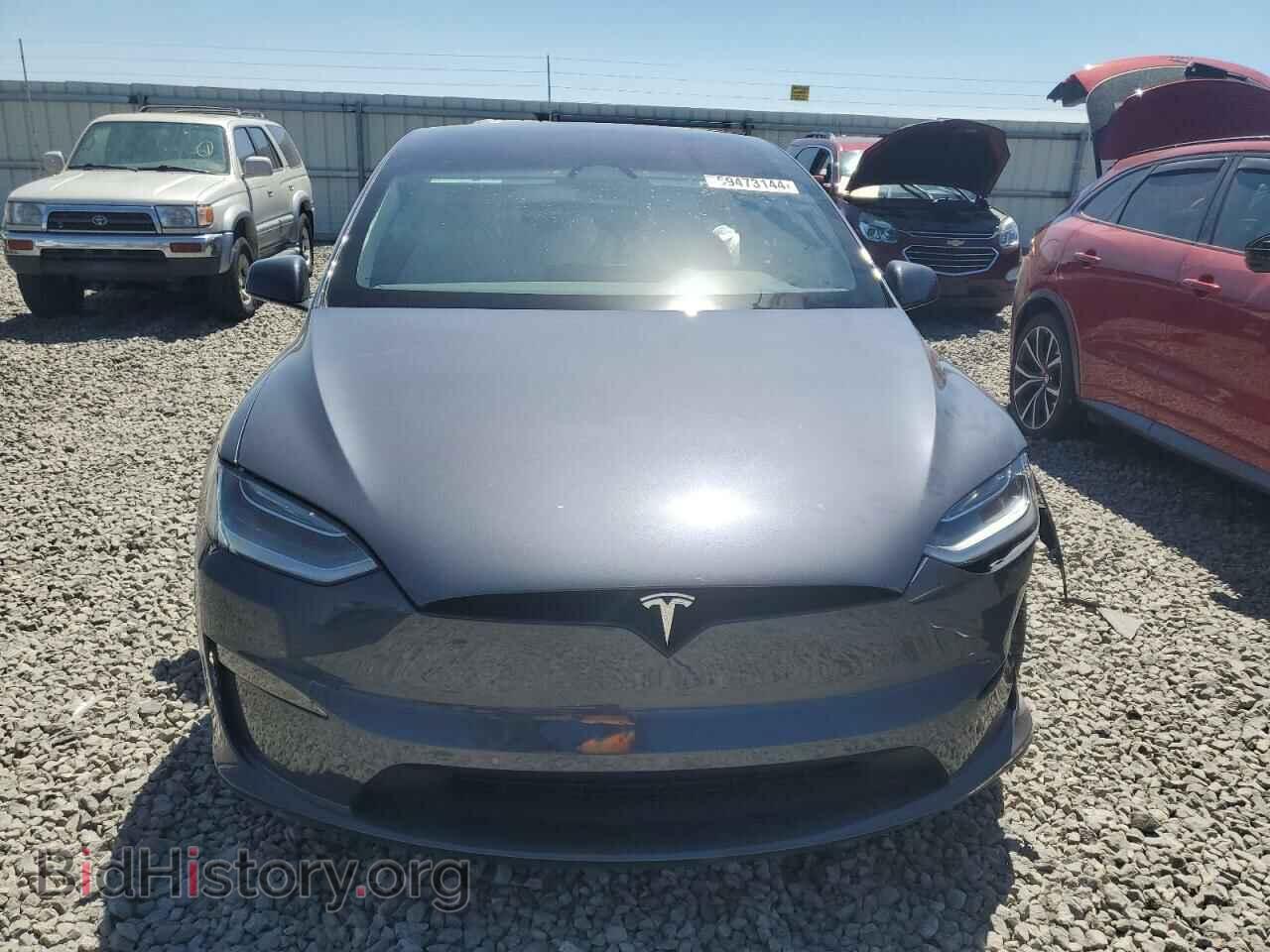 2022 TESLA MODEL X - VIN: 7SAXCDE54NF363687 - Photo 5