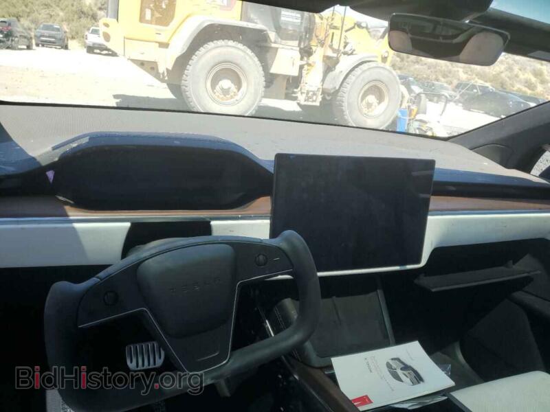 2022 Tesla MODEL X (VIN 7SAXCDE54NF363687) — photo 9 of 12