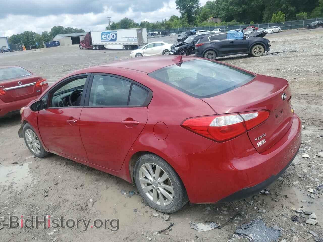 2015 KIA FORTE - VIN: KNAFX4A69F5333547 - Фото 2