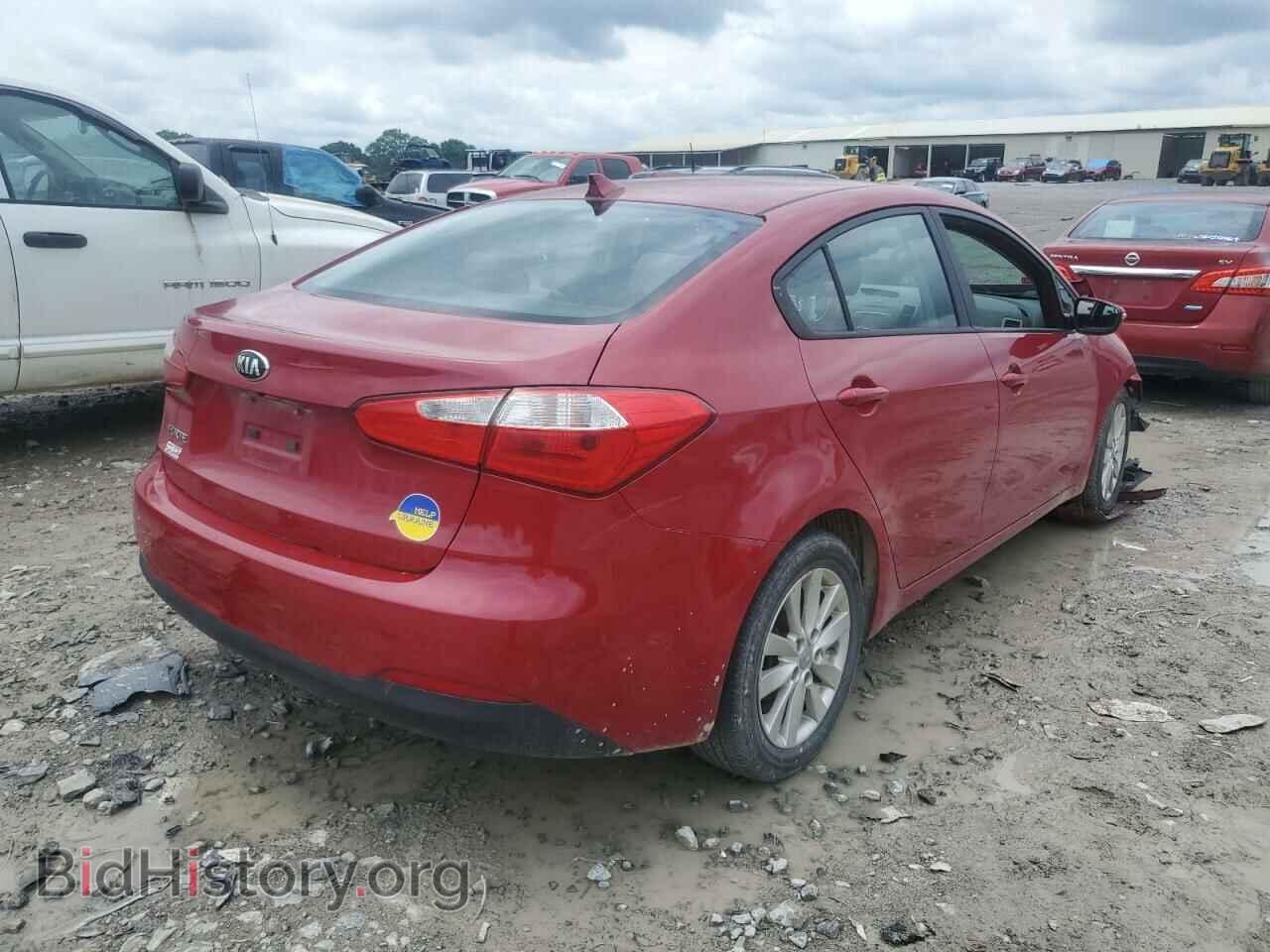 2015 KIA FORTE - VIN: KNAFX4A69F5333547 - Фото 3