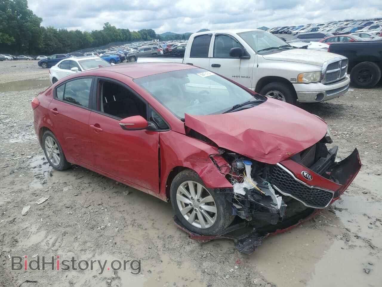 2015 KIA FORTE - VIN: KNAFX4A69F5333547 - Фото 4