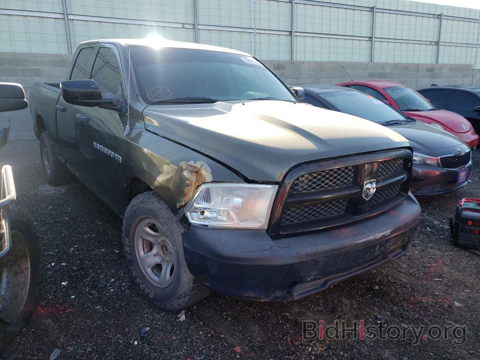 Photo 1C6RD6FT3CS324057 - DODGE RAM 1500 2012