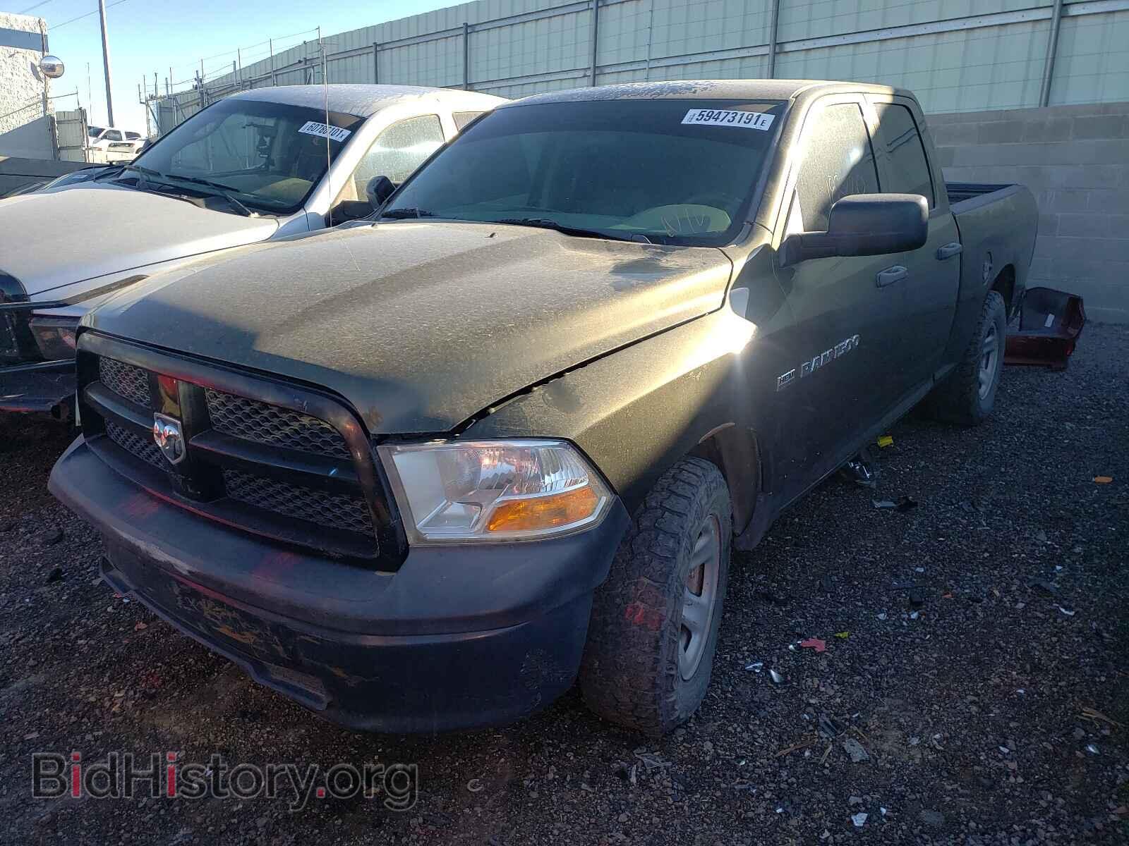 2012 DODGE RAM 1500 - VIN: 1C6RD6FT3CS324057 - Фото 2