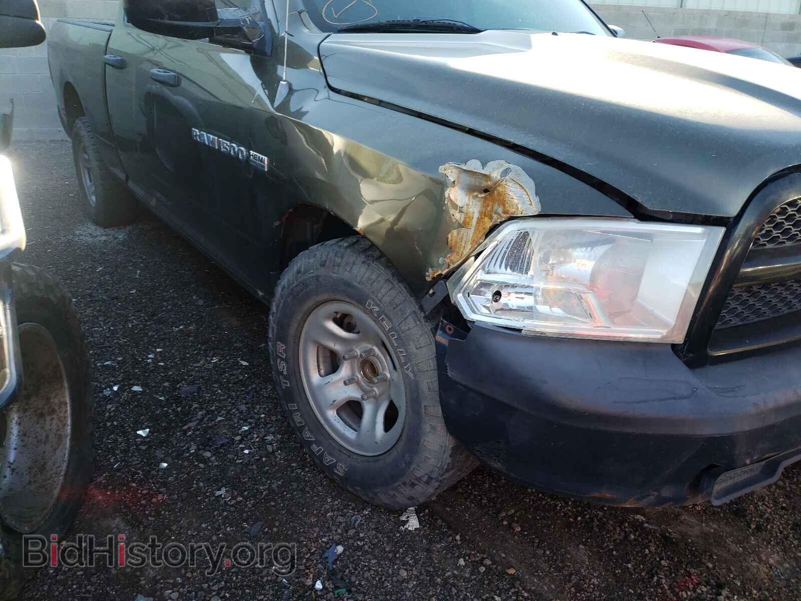 2012 DODGE RAM 1500 - VIN: 1C6RD6FT3CS324057 - Фото 9