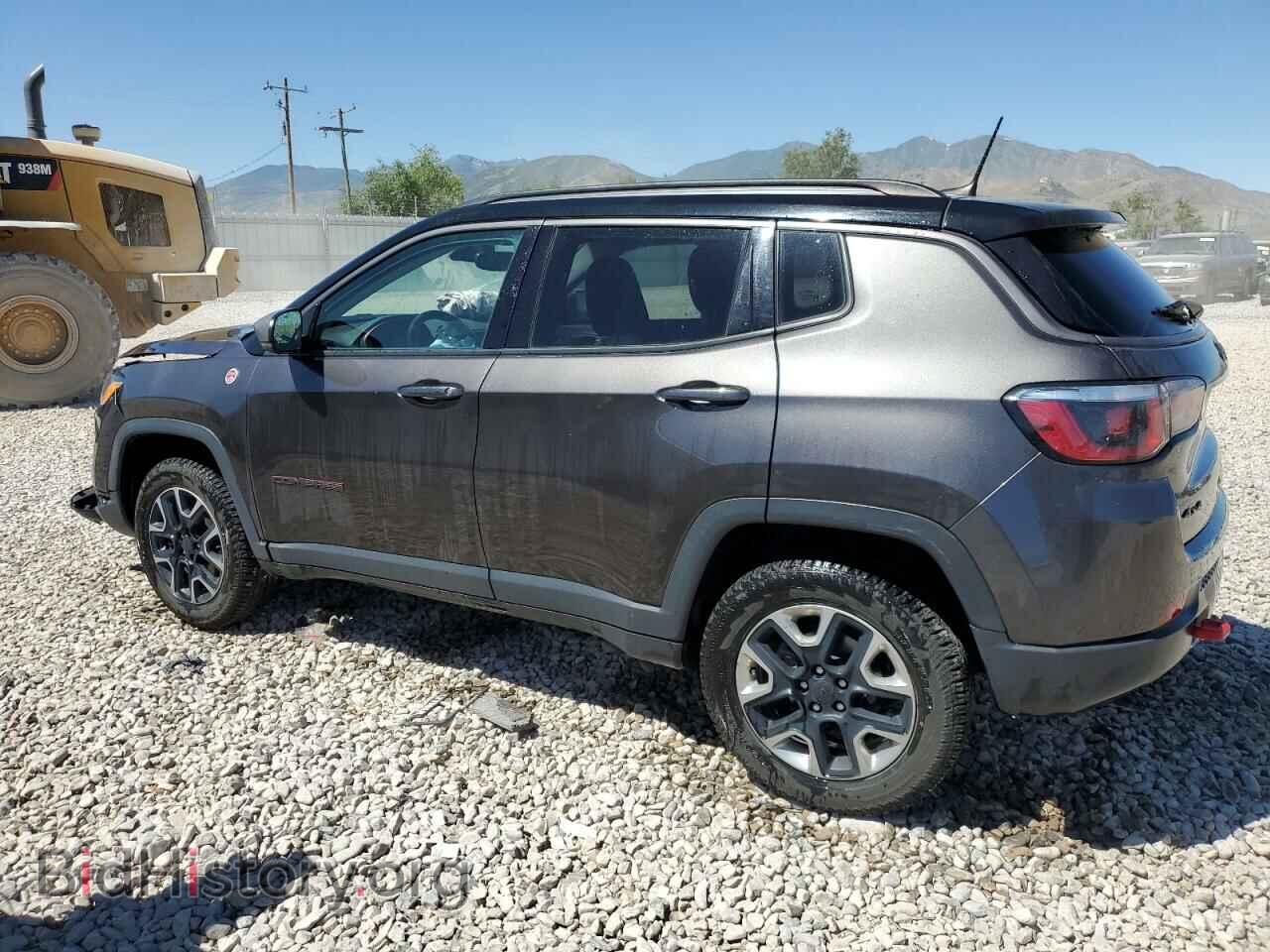 2018 JEEP COMPASS - VIN: 3C4NJDDB1JT465512 - Фото 2