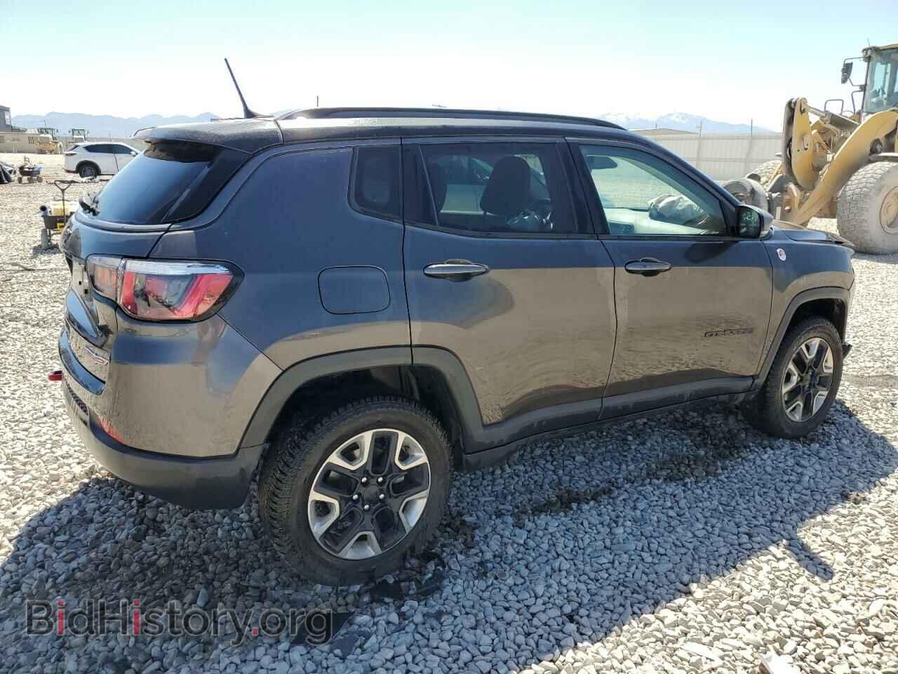 2018 JEEP COMPASS - VIN: 3C4NJDDB1JT465512 - Фото 3