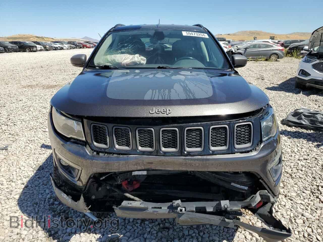 2018 JEEP COMPASS - VIN: 3C4NJDDB1JT465512 - Фото 5