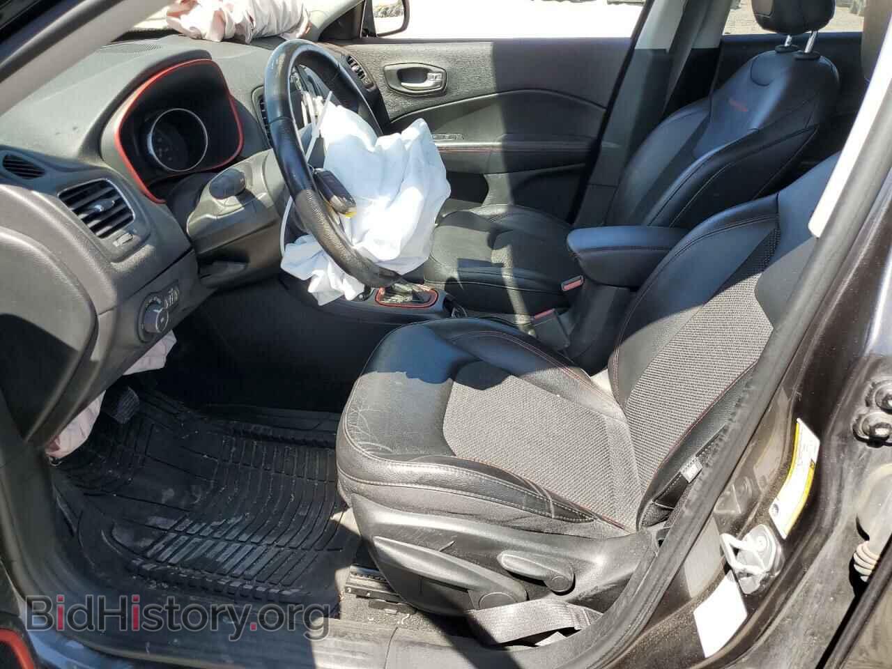 2018 JEEP COMPASS - VIN: 3C4NJDDB1JT465512 - Фото 7
