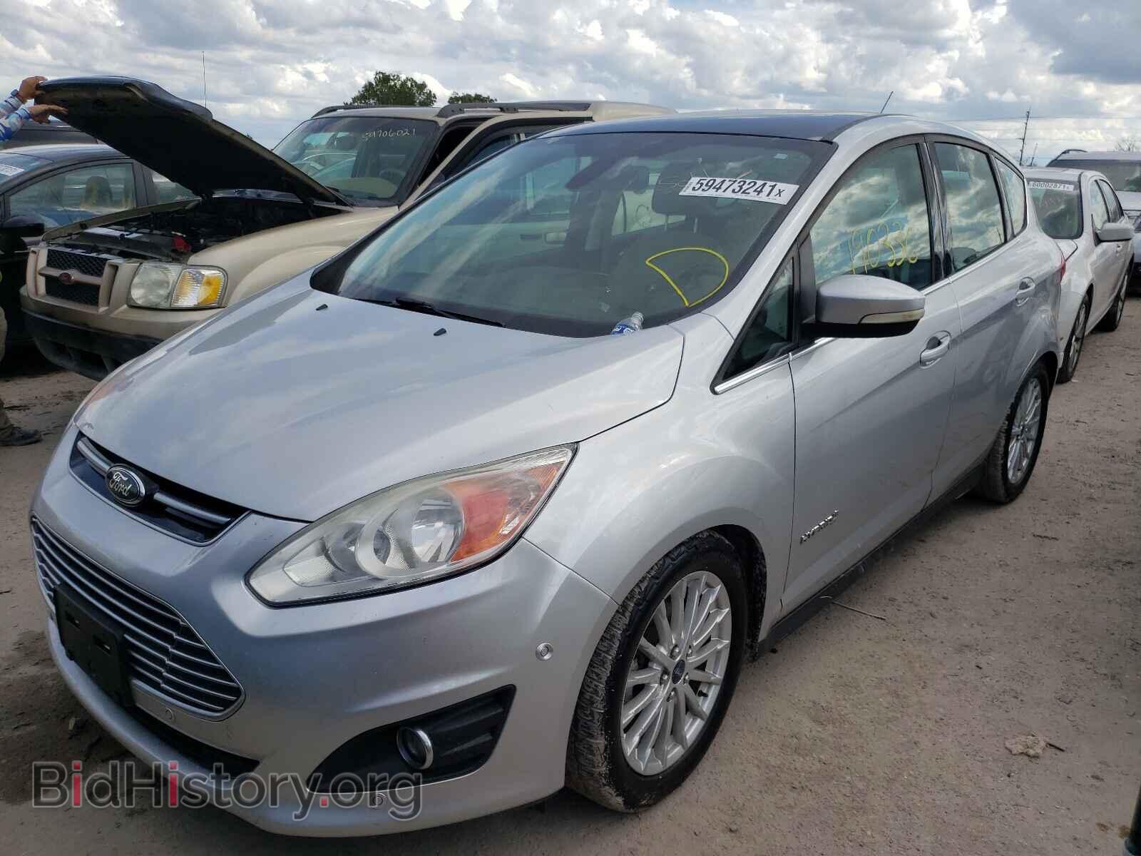 2014 FORD CMAX - VIN: 1FADP5BU7EL502896 - Photo 2