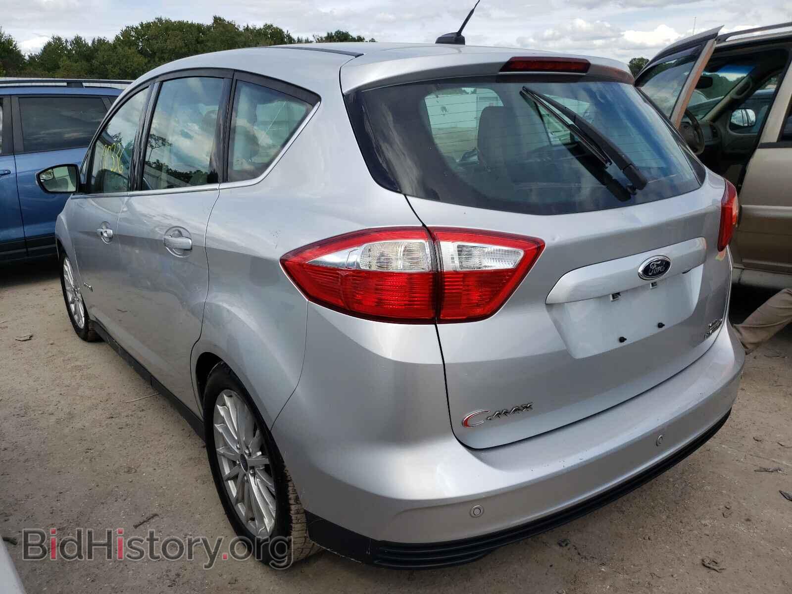 2014 FORD CMAX - VIN: 1FADP5BU7EL502896 - Photo 3