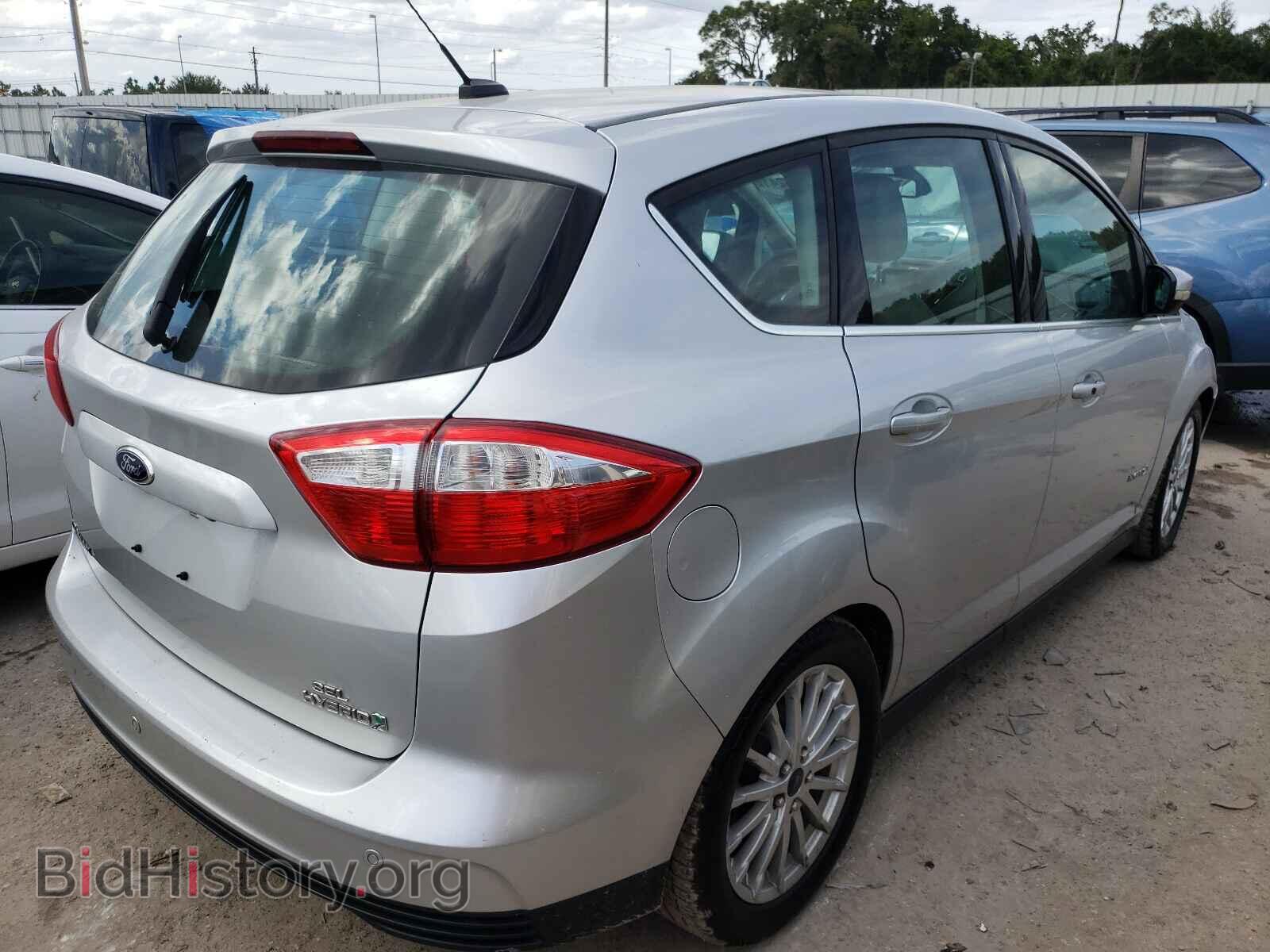 2014 FORD CMAX - VIN: 1FADP5BU7EL502896 - Photo 4
