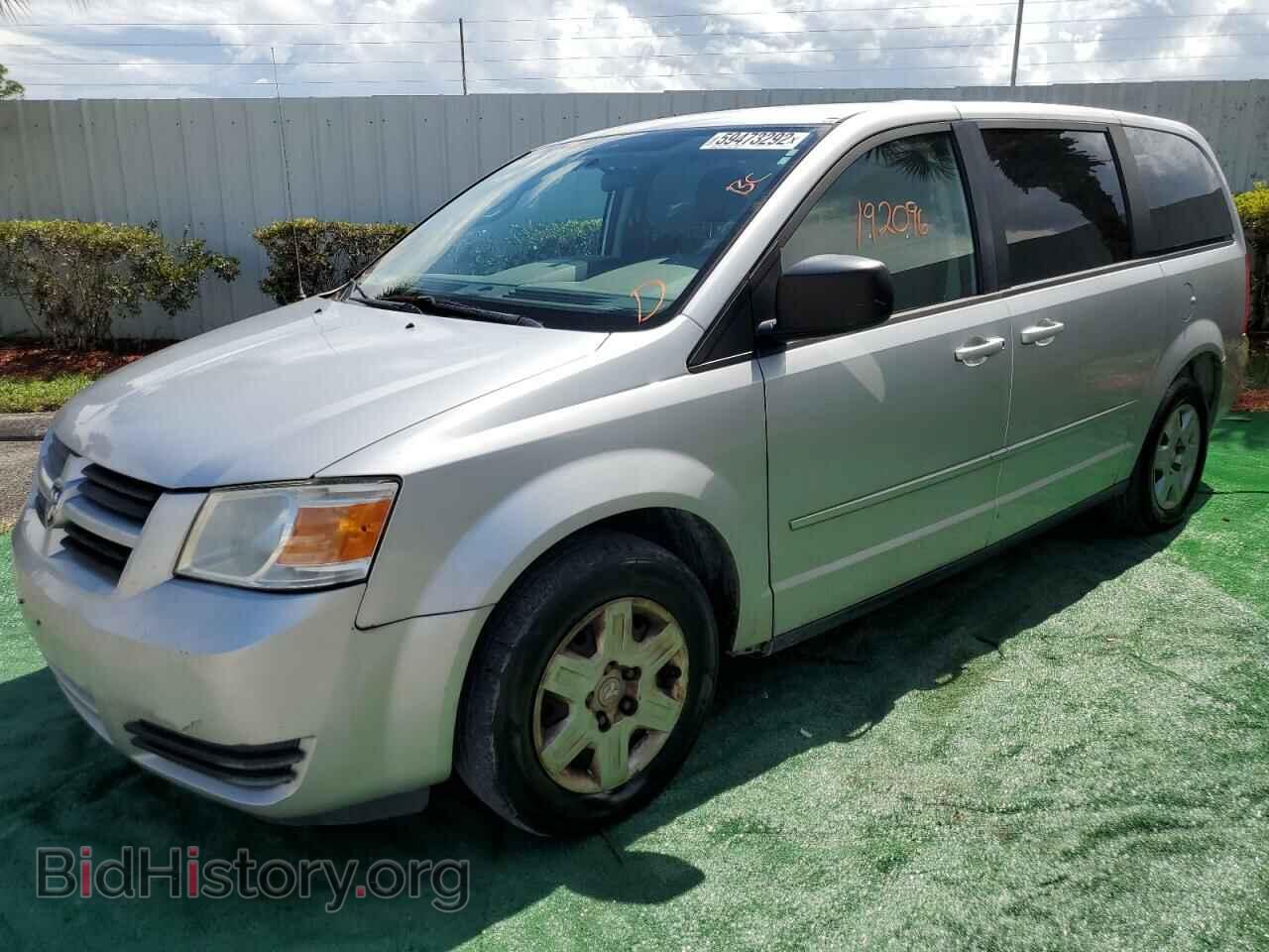 2010 DODGE CARAVAN - VIN: 2D4RN4DE5AR503216 - Фото 2