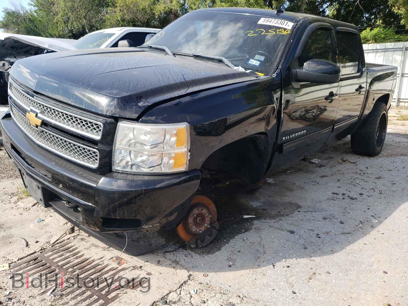 2012 CHEVROLET SILVERADO - VIN: 3GCPKTE29CG225280 - Фото 2