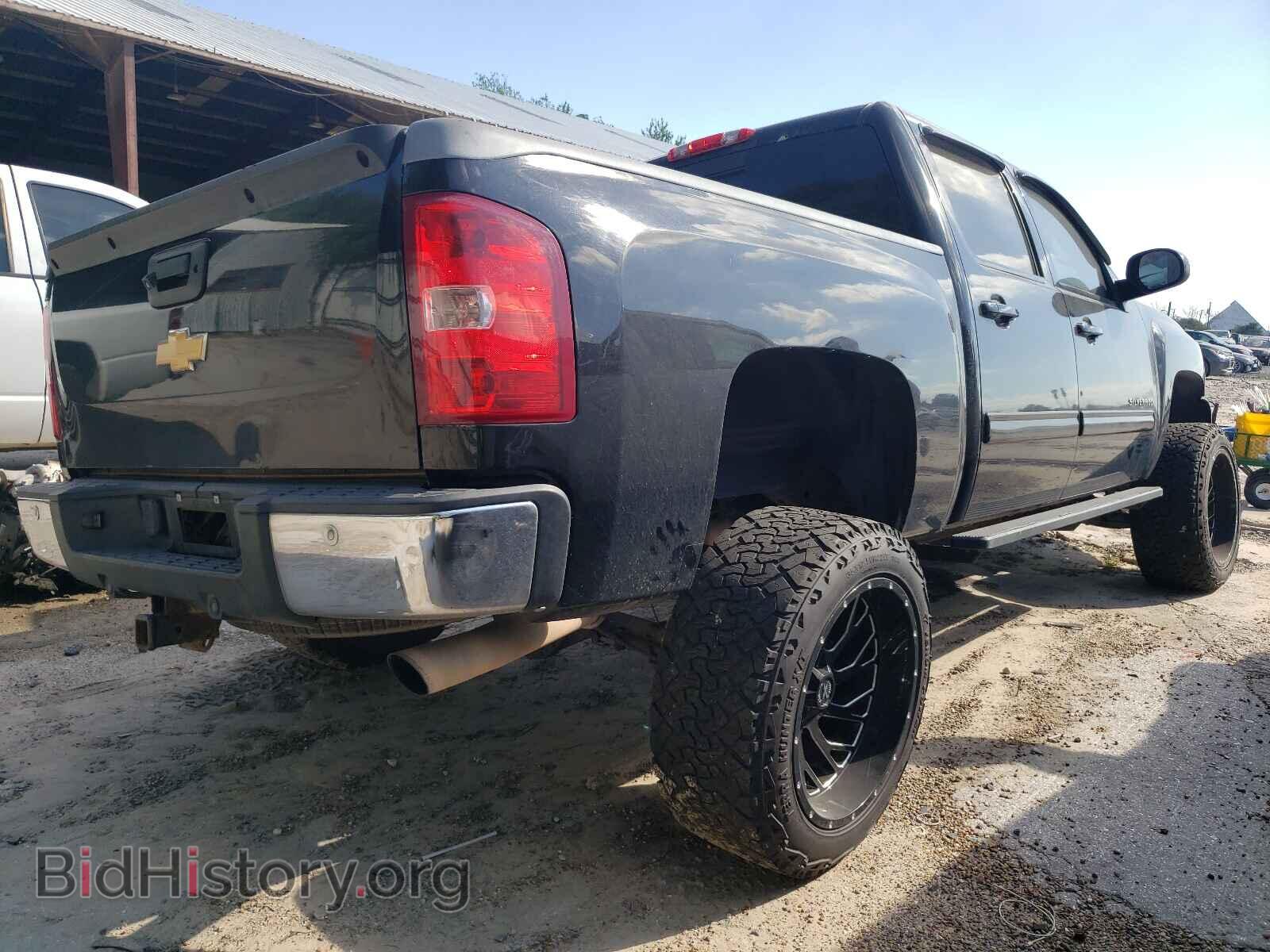 2012 CHEVROLET SILVERADO - VIN: 3GCPKTE29CG225280 - Фото 4