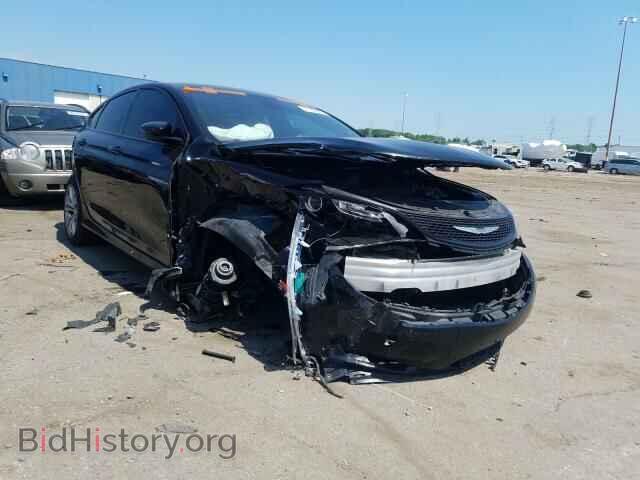 Фотография 1C3CCCBB6FN541574 - CHRYSLER 200 2015