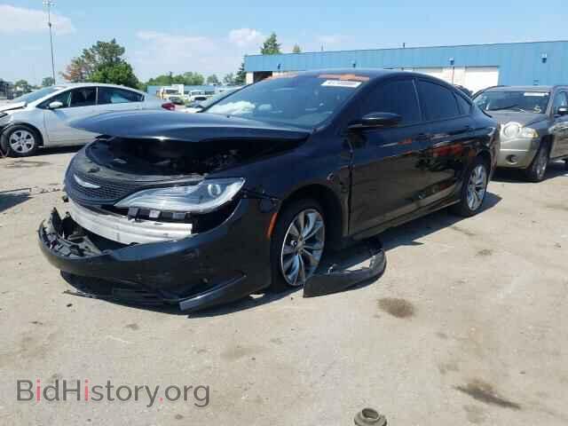 2015 CHRYSLER 200 - VIN: 1C3CCCBB6FN541574 - Фото 2