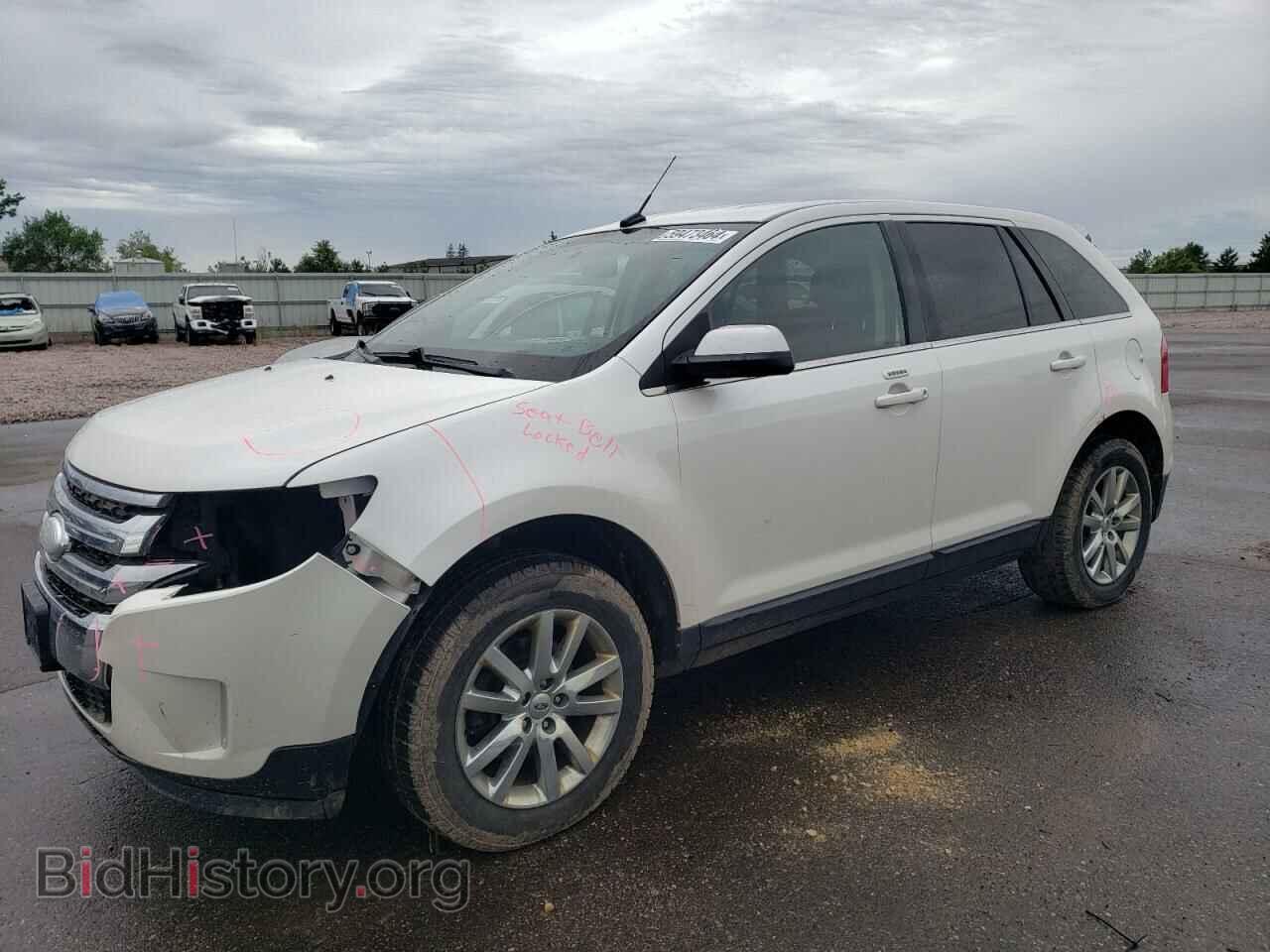 Фотография 2FMDK4KC1CBA09332 - FORD EDGE 2012