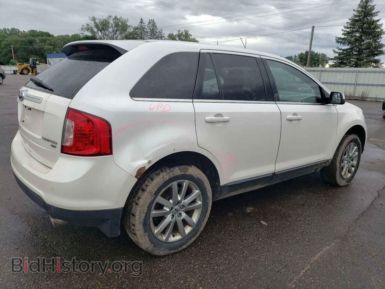 2012 FORD EDGE - VIN: 2FMDK4KC1CBA09332 - Фото 3