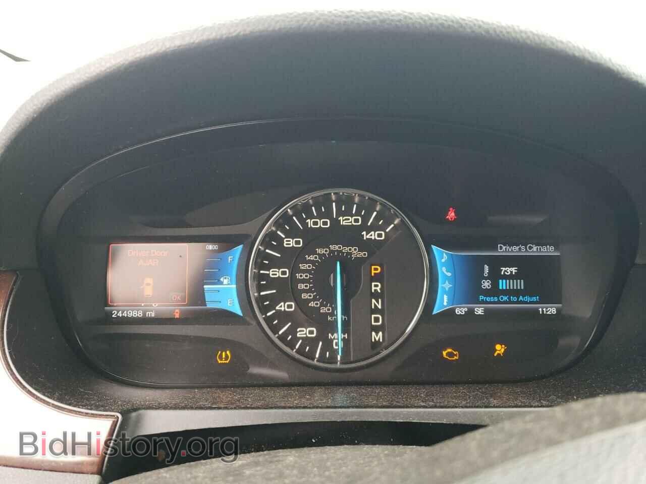 2012 FORD EDGE - VIN: 2FMDK4KC1CBA09332 - Фото 9