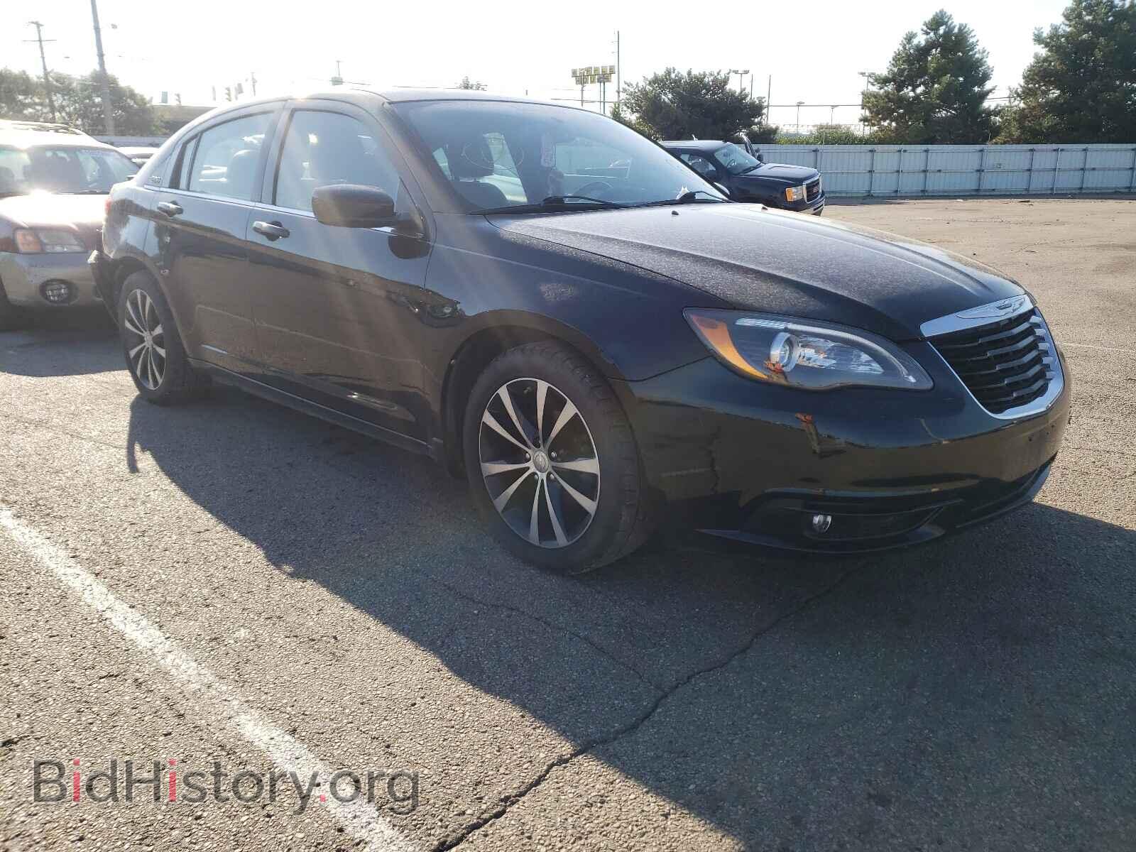 Фотография 1C3CCBCG8DN629768 - CHRYSLER 200 2013