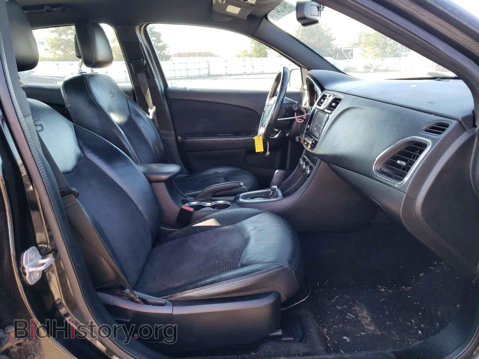 2013 CHRYSLER 200 - VIN: 1C3CCBCG8DN629768 - Фото 5