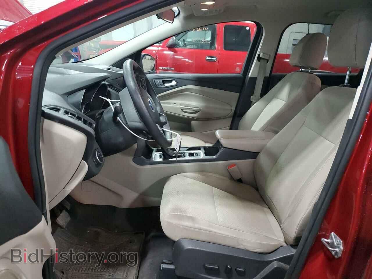 2017 FORD ESCAPE - VIN: 1FMCU9GD2HUB60833 - Photo 7
