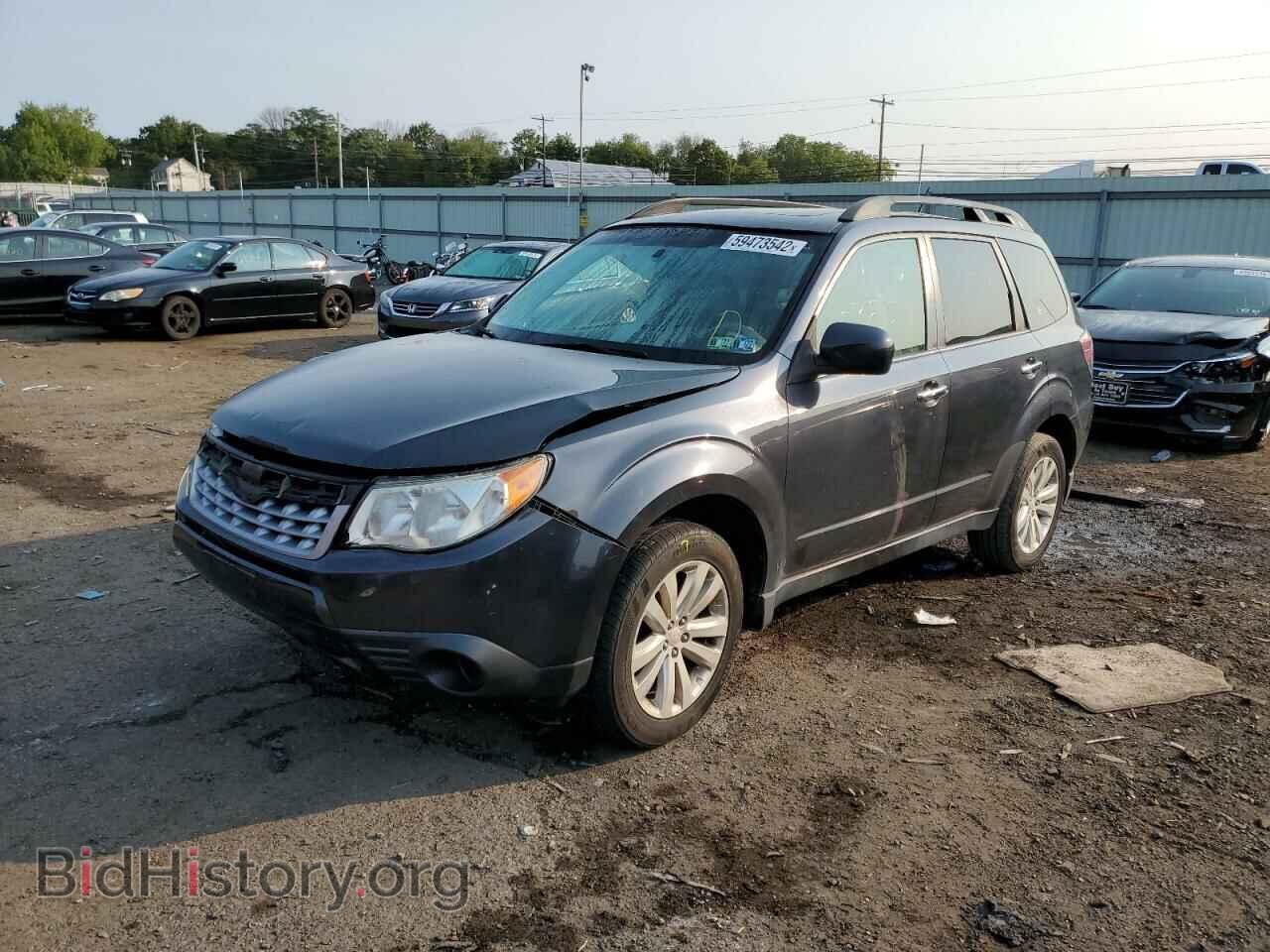 2012 SUBARU FORESTER - VIN: JF2SHADC1CH425942 - Фото 2